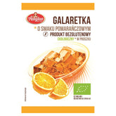 Želé s pomerančovou příchutí BIO 40 g - AMYLON